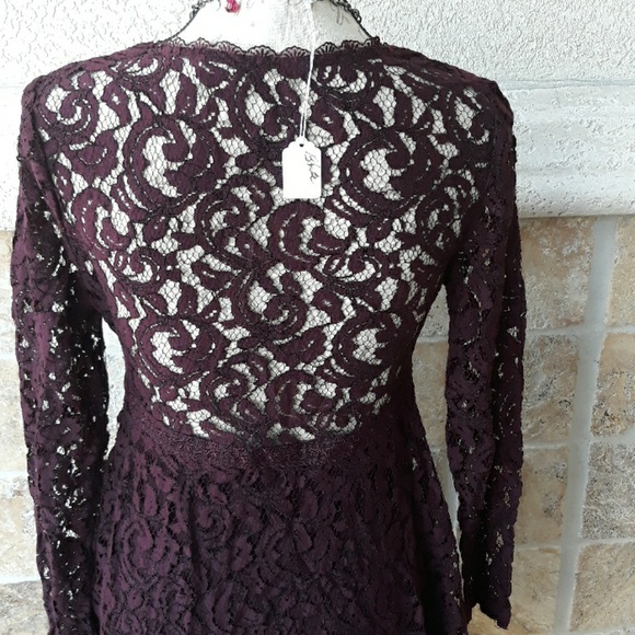 Urban Outfitters KIMICHI BLUE baby doll lace dress - Picture 4 of 7